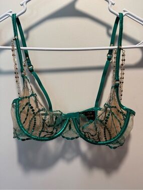 Honey Birdette Goldy Bra 32D